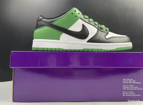 SB Dunk Green Nike Classic BQ6817-302 Low 0523